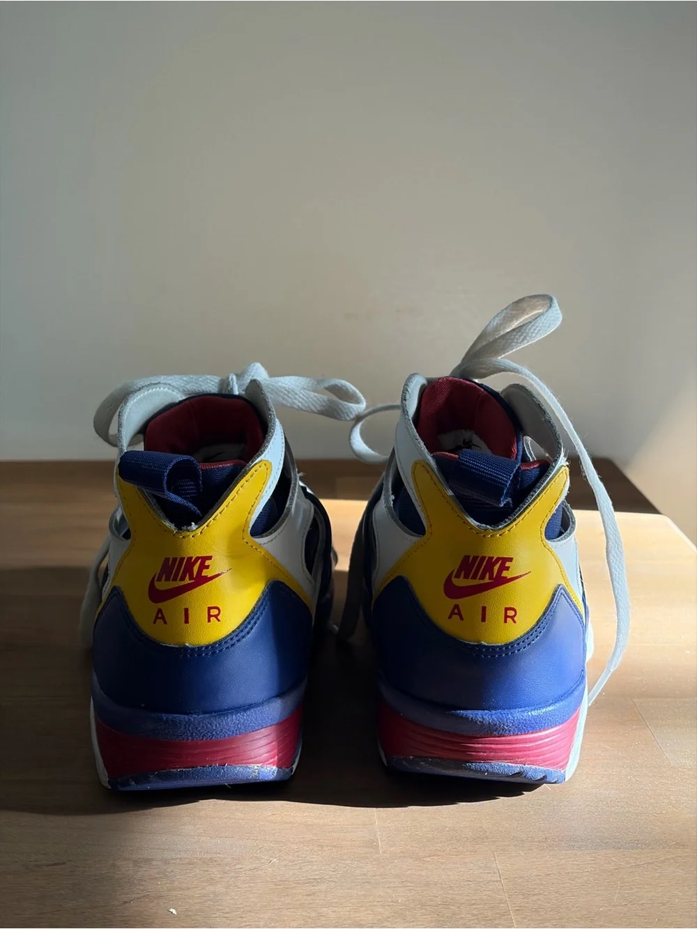 Nike Air Trainer Huarache Retro OG Regency Purple Amarillo White - Size 8